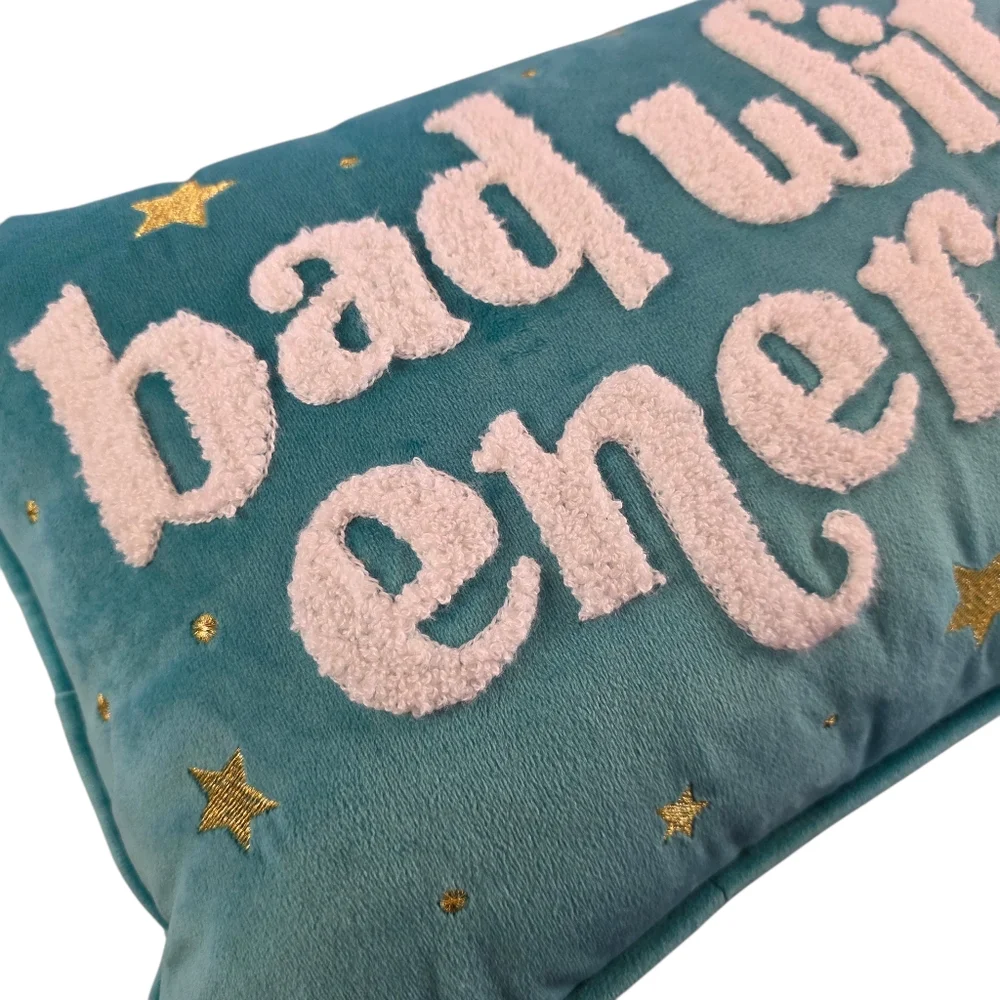 Isaac Mizrahi New York Bad Witch Energy Decorative Throw Pillow Eclectic Witchy